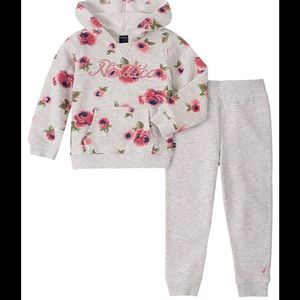 Nautica Baby Girls 2 Pieces Jog Set